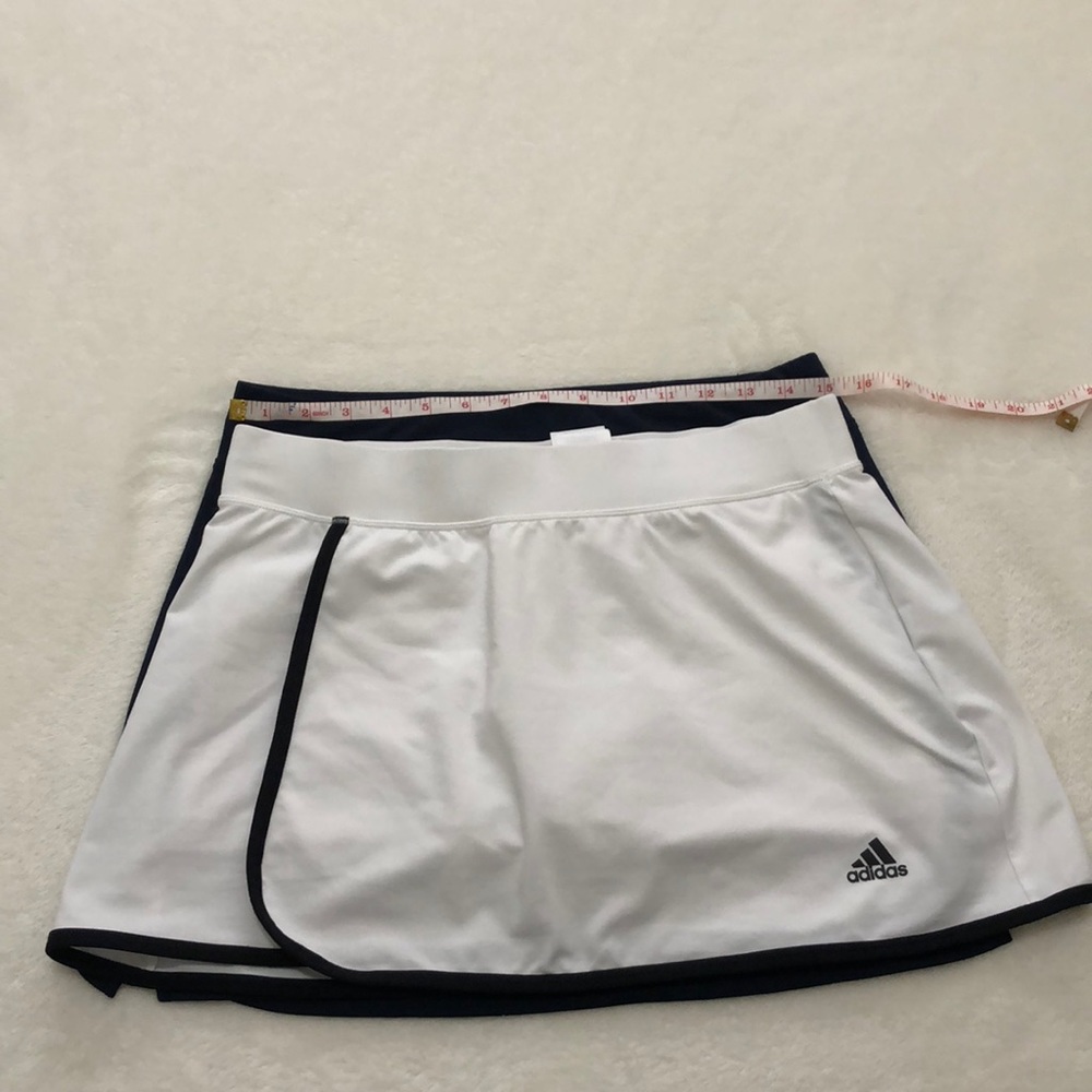Adidas Tennis skorts with one free blue skorts (not branded) slightly used